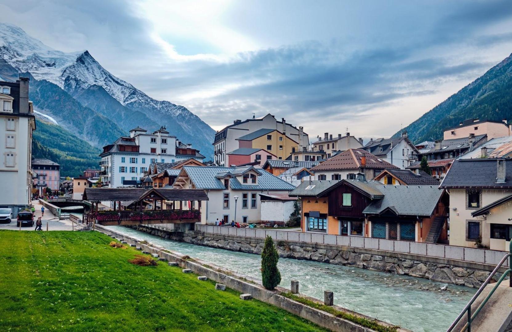 Apartment Sapaudia - Chamonix Charm Town Centre Retreat 외부 사진